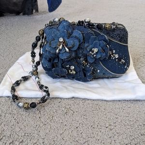 Mary Frances denim bag